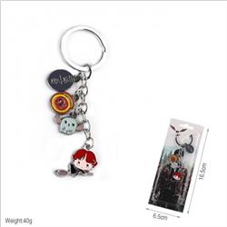 Harry Potter Keychain pendant Style-B