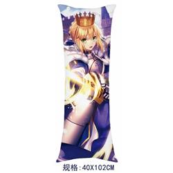 fate anime pillow cushion 40*102cm