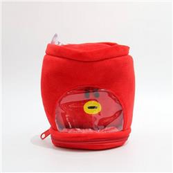 BTS Red Plush doll paper towel tube 20CM 0.090KG