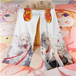 Inuyasha Full color velvet scarf XQCWJ-117