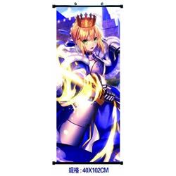 fate anime wallscroll 40*102CM