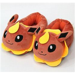 Pokemon Flareon Plush slippers 21CM price for 5 pairs