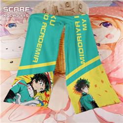 My Hero Academia Full color velvet scarf XQCWJ-115