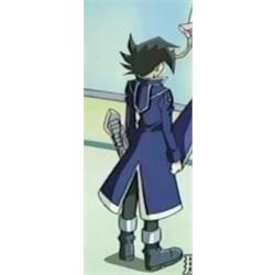 yugioh Chazz Princeton Jun Manjoume shoe cos 35-44 yards