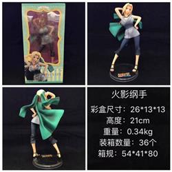 Naruto Tsunade Boxed Figure Decoration Model 21CM 0.34KG