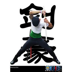 One Piece Roronoa Zoro Two Years Ago Cosplay Costume  XXS XS S M L XL XXL XXXL 7 days prepare