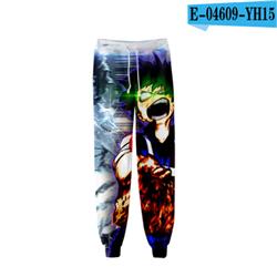 MY HERO ONE'S JUSTICE 4 season feet pants 2XS TO 4XL