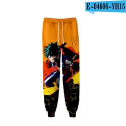 MY HERO ONE'S JUSTICE 4 season feet pants 2XS TO 4XL