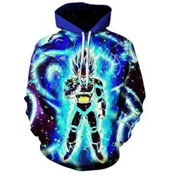 Dragon Ball 3D hoodie 2xs to 4xl