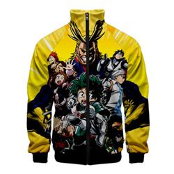 MY HERO ONE'S JUSTICE 4 season 3D hoodie 2XS TO 4XL