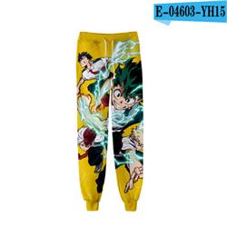 MY HERO ONE'S JUSTICE 4 season feet pants 2XS TO 4XL