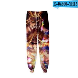 MY HERO ONE'S JUSTICE 4 season feet pants 2XS TO 4XL