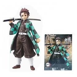 Demon Slayer Kimets Kamado Tanjirou Boxed Figure Decoration Model 16CM 208G