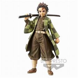 Demon Slayer Kimets Kamado Tanjirou Boxed Figure Decoration Model 18CM 195G