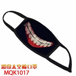 Fortnite Color printing Space cotton Mask price for 5 pcs MQK 1017