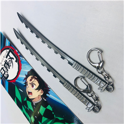 demon slayer anime keychain