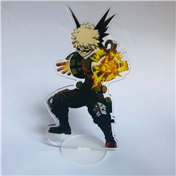my hero academia anime standing decoration
