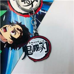 demon slayer anime keychain