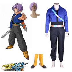 dragon ball trunks anime cos Anime Cosplay Costume XXS XS S M L XL XXL XXXL 7 days prepare