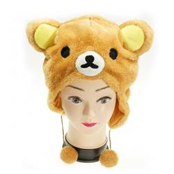 Rilakkuma Plush hat warm hat