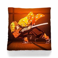 Demon Slayer Kimets-22 Square double-sided full color pillow pillow 45X45CM 500G