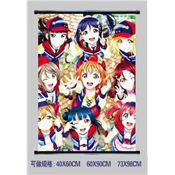 love live anime wallscroll 60*90cm