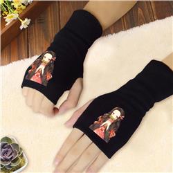 demon slayer anime glove