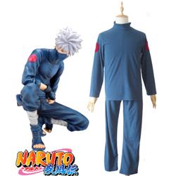 Naruto Shippuden Hatake Kakashi Konoha Ninja Uniform Underwear Anime Cosplay Costume XXS XS S M L XL XXL XXXL 7 days prepare