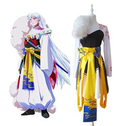 InuYasha Sesshomaru Lolita Kimono Dress Anime Cosplay Costume XXS XS S M L XL XXL XXXL 7 days prepare