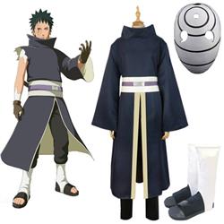 naruto shippuden uchiha obito kimono anime Cosplay Costume S M L XL XXL 7 days prepare