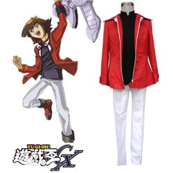 Yu-Gi-Oh! GX Judai Yuki / Jaden Yuki Anime Cosplay Costume XXS XS S M L XL XXL XXXL 7 days prepare