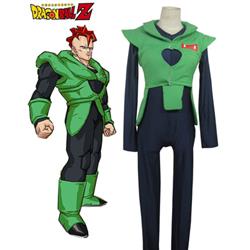 Dragonball Z Android No.16 Cosplay Costume XXS XS S M L XL XXL XXXL 7 days prepare