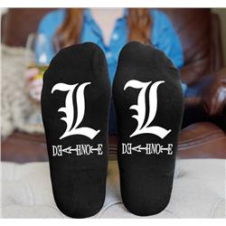death note anime socks 15cm
