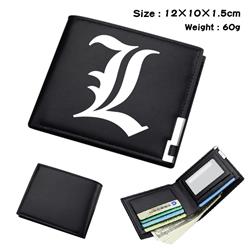 death note anime wallet