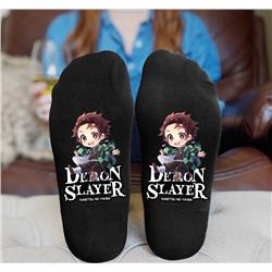 demon slayer anime socks 15cm