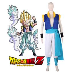 Dragonball Z Son Goten and Trunks Gotenks Fighting Uniform Anime Cosplay Costume XXS XS S M L XL XXL XXXL 7 days prepare