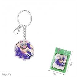 Demon Slayer Kimets Hashibira Inosuke Keychain pendant price for 5 pcs