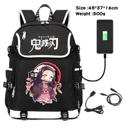 demon slayer school bag