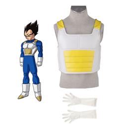 dragon ball z vegeta super saiyan fighting uniform vest and gloves anime Cosplay Costume XXS XS S M L XL XXL XXXL 7 days prepare