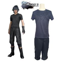 Final Fantasy XV Noctis Lucis Caelum Summer Uniform T-shirt Anime Cosplay Costume XXS XS S M L XL XXL XXXL 7 days prepare