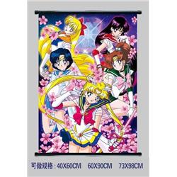 sailormoon anime wallscroll 60*90cm