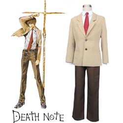 Death Note Yagami Light Suit School Uniform Anime Cosplay Costume XXS XS S M L XL XXL XXXL 7 days prepare