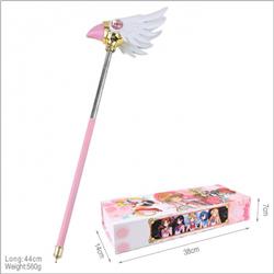 Card Captor Sakura Weapon Cosplay tool 44CM 560G