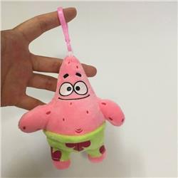 SpongeBob Plush toy doll bag pendant 13CM price for 10 pcs