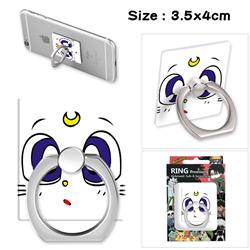 sailormoon Ring acrylic zinc alloy mobile phone holder Universal plate holder