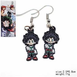 My Hero Academia Earring pendant