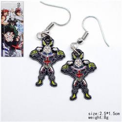 My Hero Academia Earring pendant