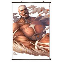 Attack on Titan Plastic pole cloth painting Wall Scroll 60X90CM preorder 3 days J12-157