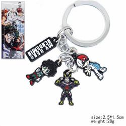 My Hero Academia Keychain pendant