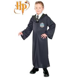 Harry Potter Draco Malfoy Slytherin Magic Uniform Overcoat Film Cosplay Costume 115-XXL